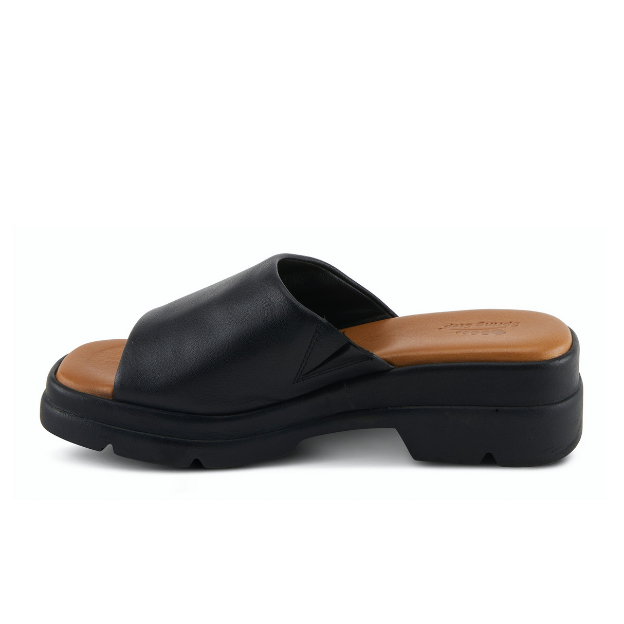 Spring Step FireIsland Slide Sandal (Women) - Black Sandal - Backstrap - The Heel Shoe Fitters