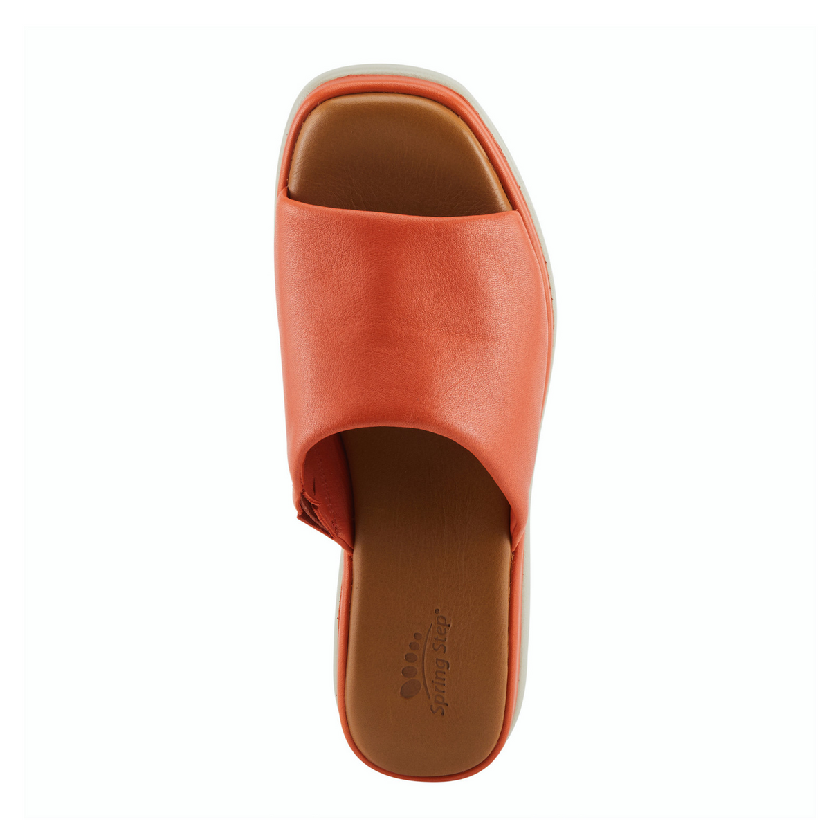Spring Step FireIsland (Women) - Mango Sandal - Backstrap - The Heel Shoe Fitters