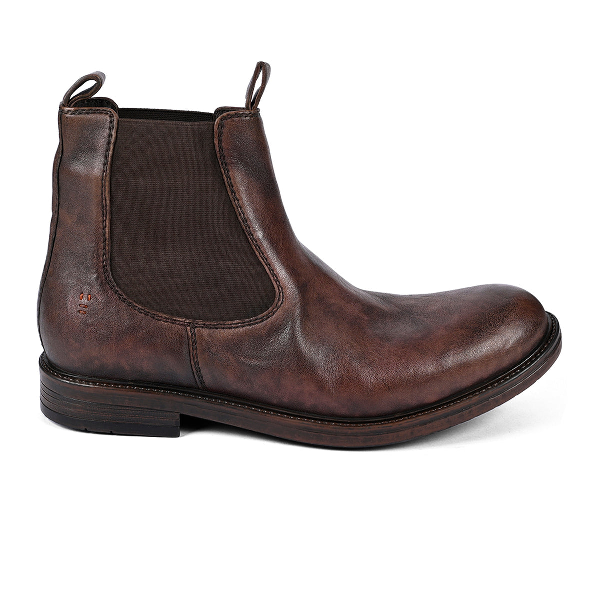 Rydale Men's Leather Chelsea Boots – Slip On Ankle Boots – Smart Casual – UK 7-12