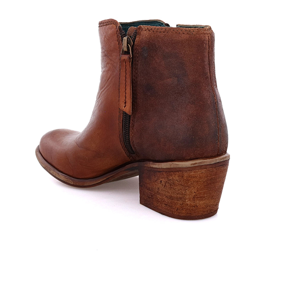 ROAN Liz Heeled Ankle Boot (Women) - Roan Almond Boots - Casual - Low - The Heel Shoe Fitters