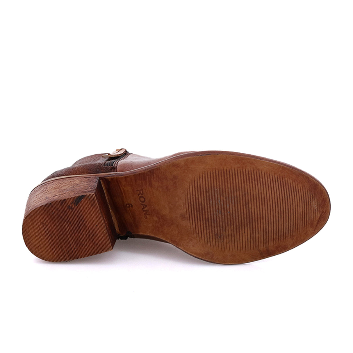 ROAN Liz Heeled Ankle Boot (Women) - Roan Almond Boots - Casual - Low - The Heel Shoe Fitters