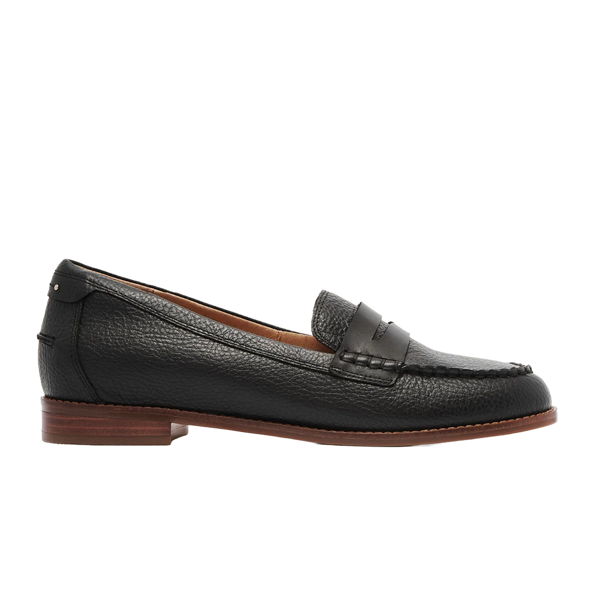 Frankie4 Franklin Loafer (Women) - Black Tumbled