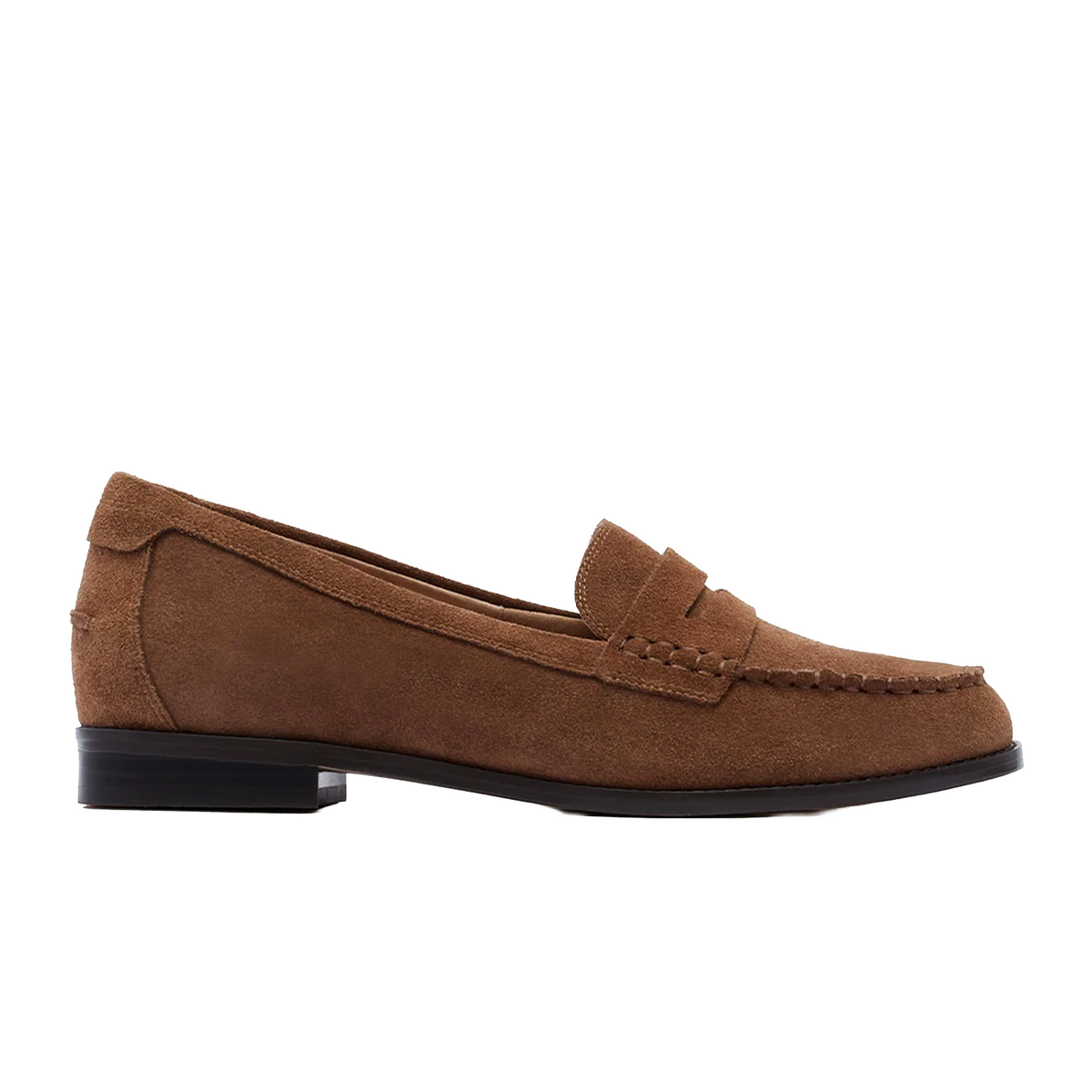 Frankie4 Franklin Loafer (Women) - Pecan Suede