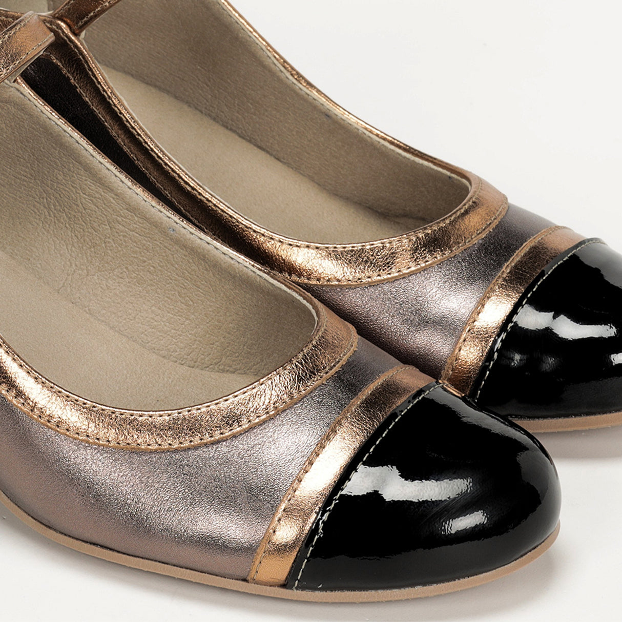 Dorking Frida Heeled Mary Jane (Women) - Marmota Dress-Casual - Heels - The Heel Shoe Fitters