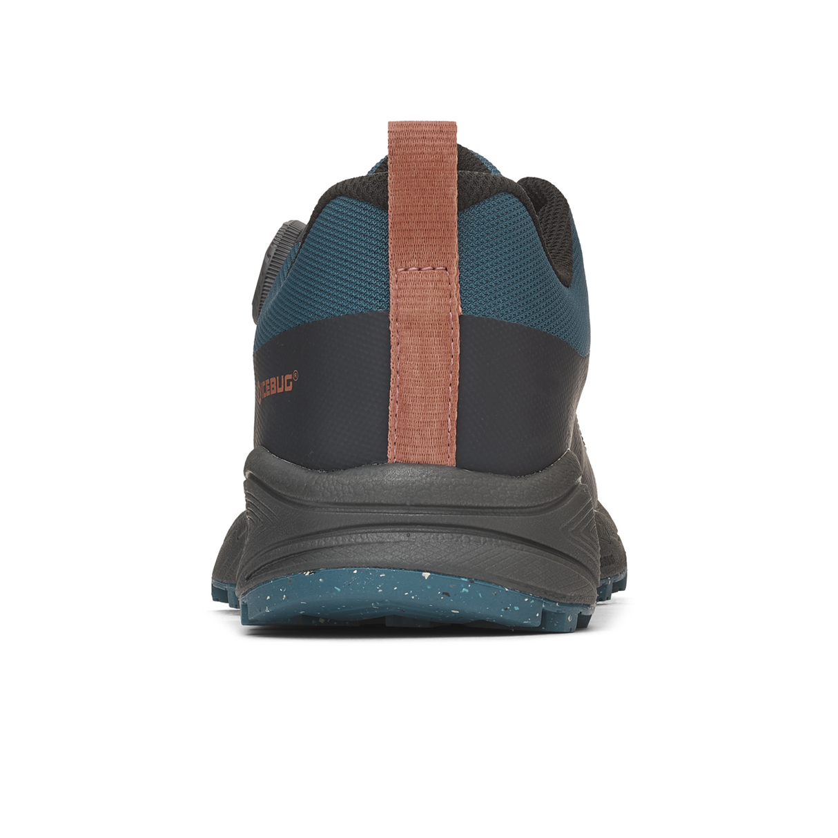 Icebug Haze RB9X GTX Running Shoe (Men) - Petroleum/Chestnut Athletic - Running - Trail - The Heel Shoe Fitters