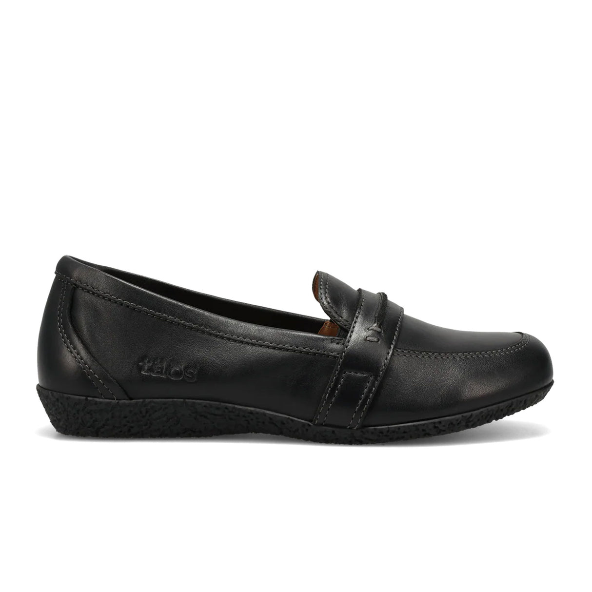Taos Gabby Loafer (Women) - Black Dress-Casual - Loafers - The Heel Shoe Fitters