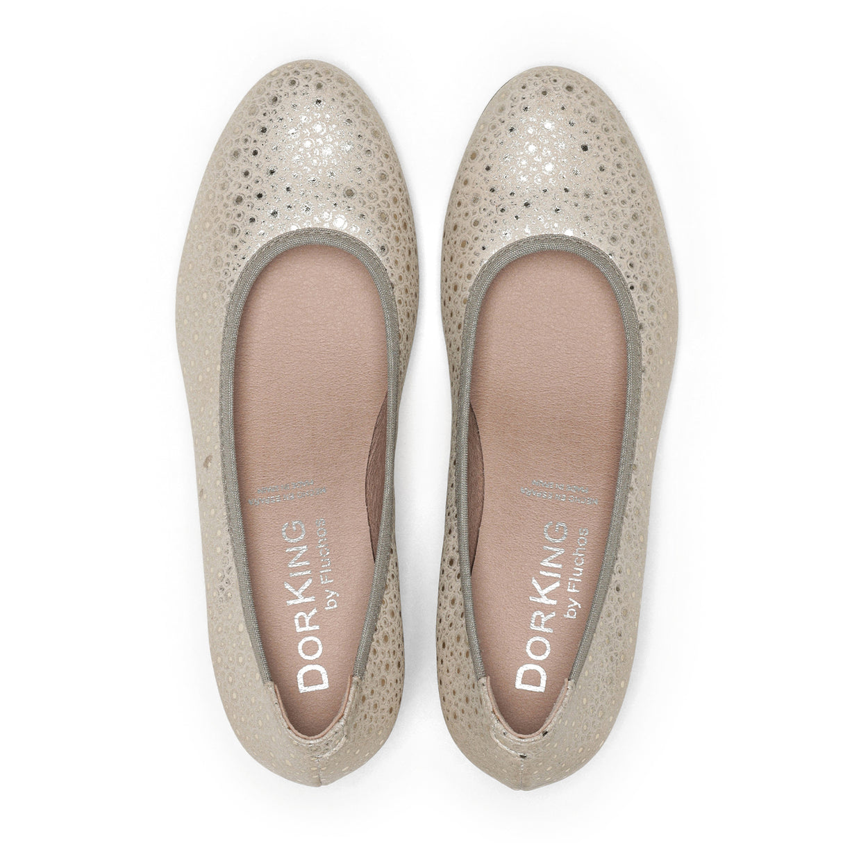 Dorking Geminis D8469 Pump (Women) - Taylor Crema Dress-Casual - Heels - The Heel Shoe Fitters