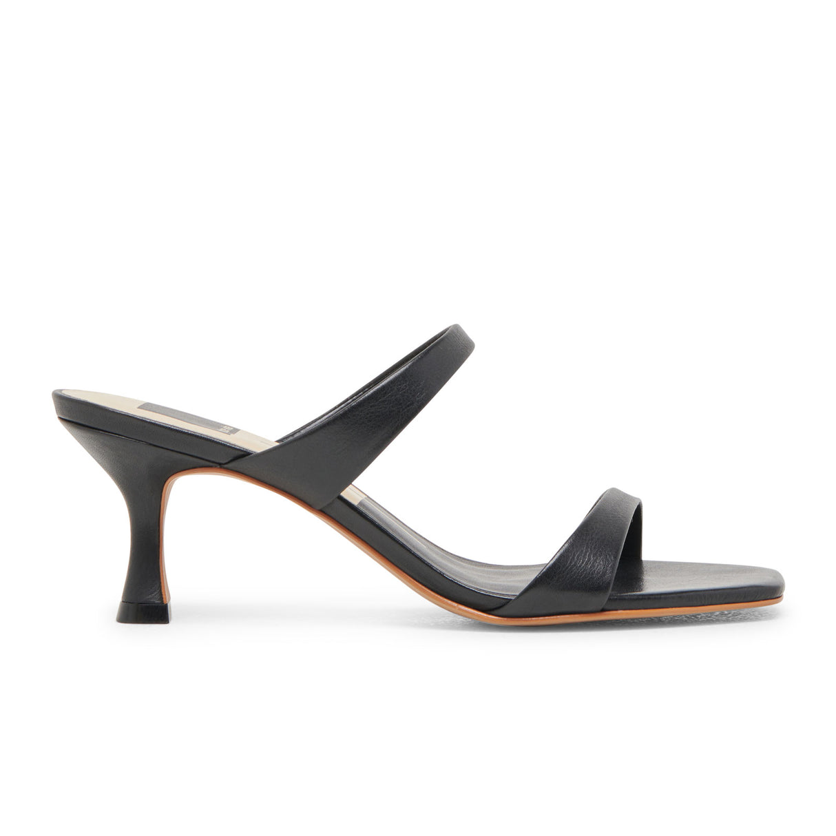 Dolce Vita Genora Heeled Sandal (Women) - Black Sandal - Heel/Wedge - The Heel Shoe Fitters