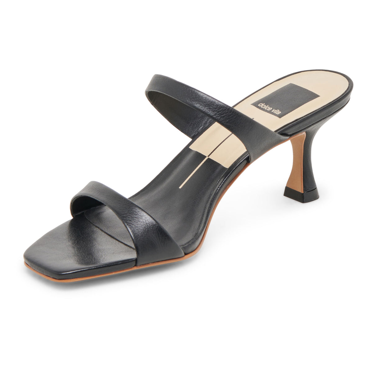 Dolce Vita Genora Heeled Sandal (Women) - Black Sandal - Heel/Wedge - The Heel Shoe Fitters