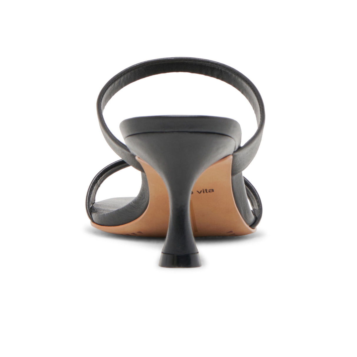 Dolce Vita Genora Heeled Sandal (Women) - Black Sandal - Heel/Wedge - The Heel Shoe Fitters