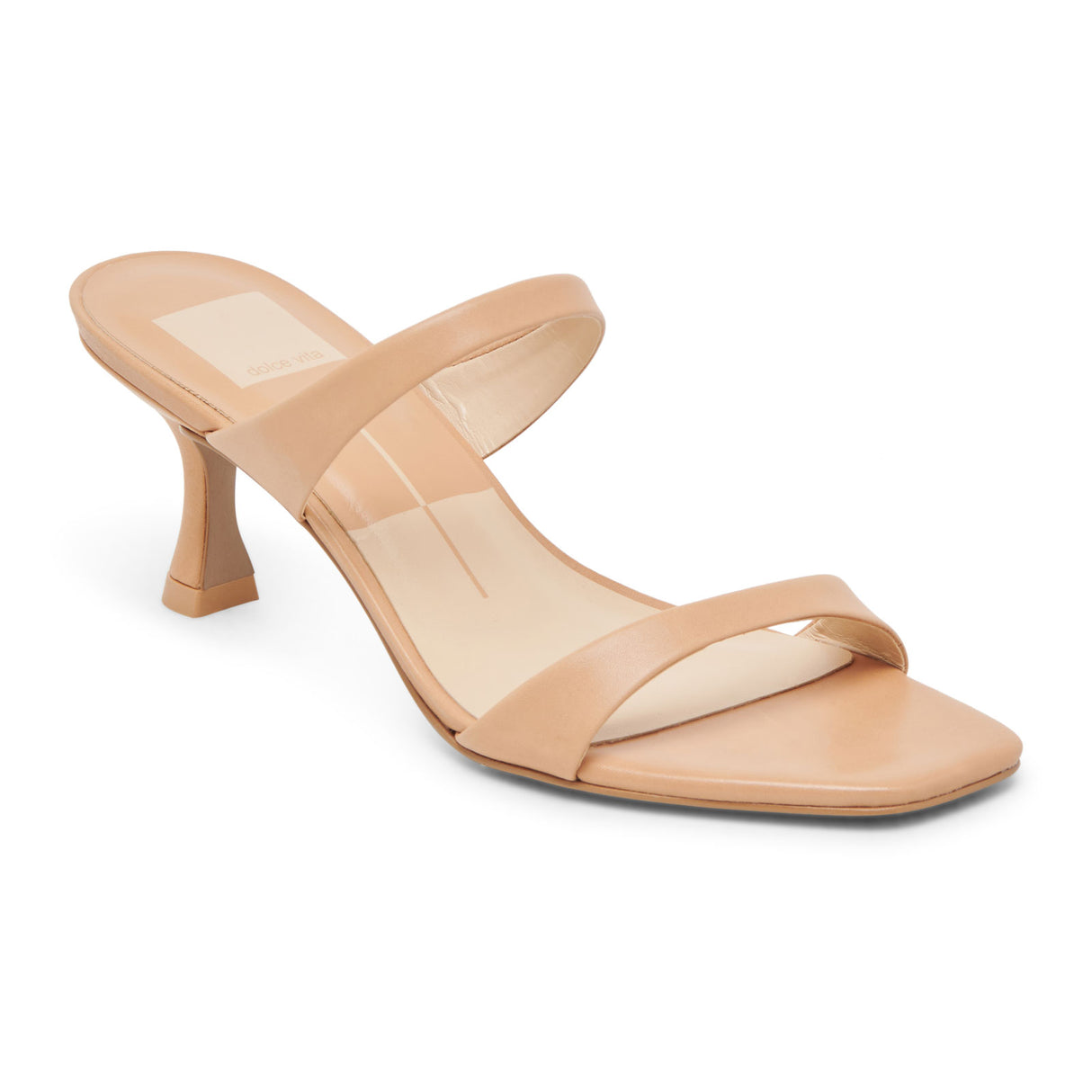 Dolce Vita Genora Heeled Sandal (Women) - Cafe Sandal - Heel/Wedge - The Heel Shoe Fitters