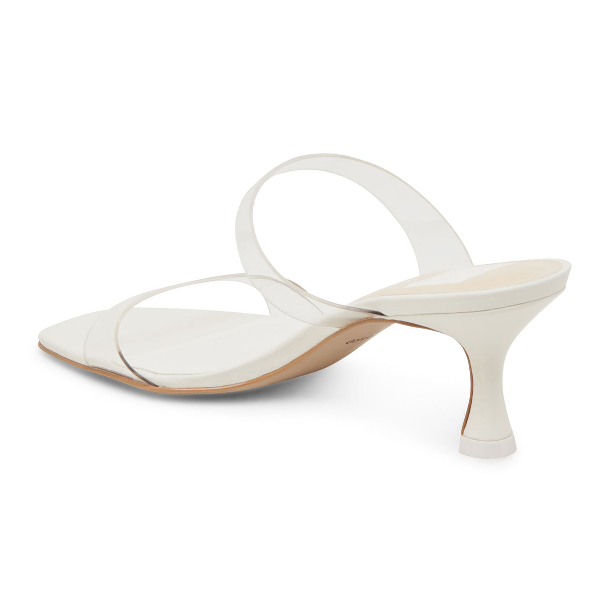 Dolce Vita Genora Heeled Sandal (Women) - Crystal Vinyl Sandal - Heel/Wedge - The Heel Shoe Fitters