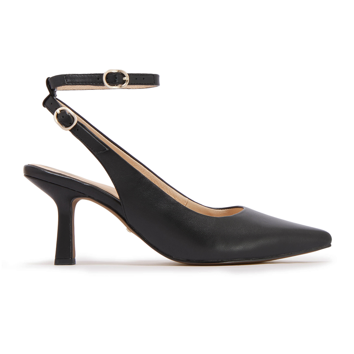 Frankie4 Gigi Slingback Heel (Women) - Black