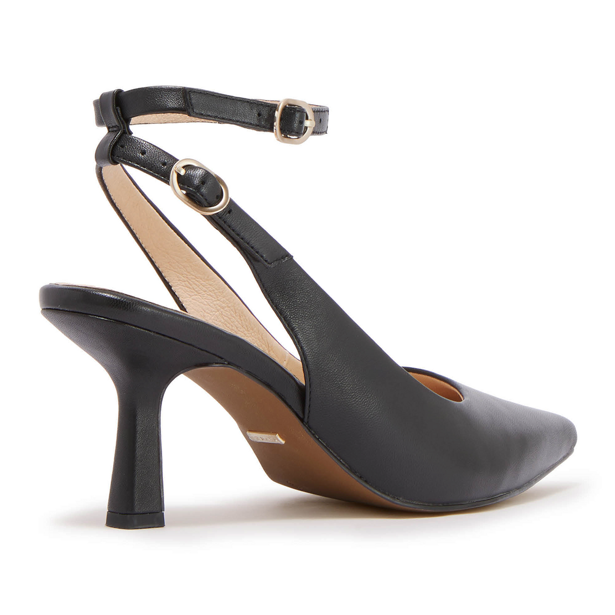 Frankie4 Gigi Slingback Heel (Women) - Black