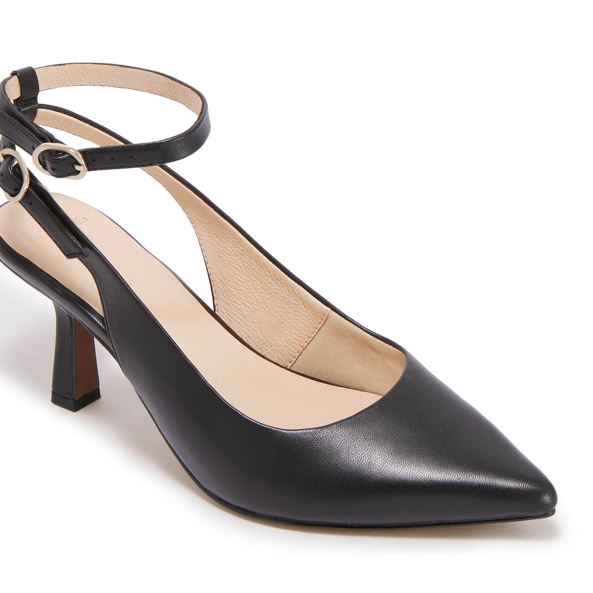 Frankie4 Gigi Slingback Heel (Women) - Black