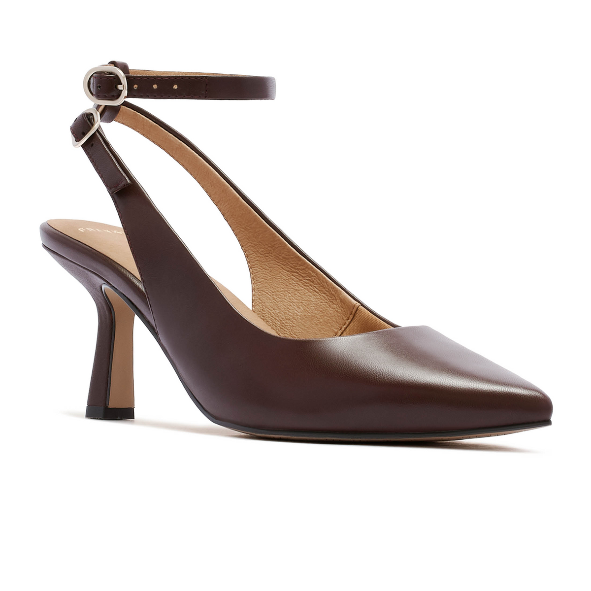 Frankie4 Gigi Slingback Heel (Women) - Chestnut
