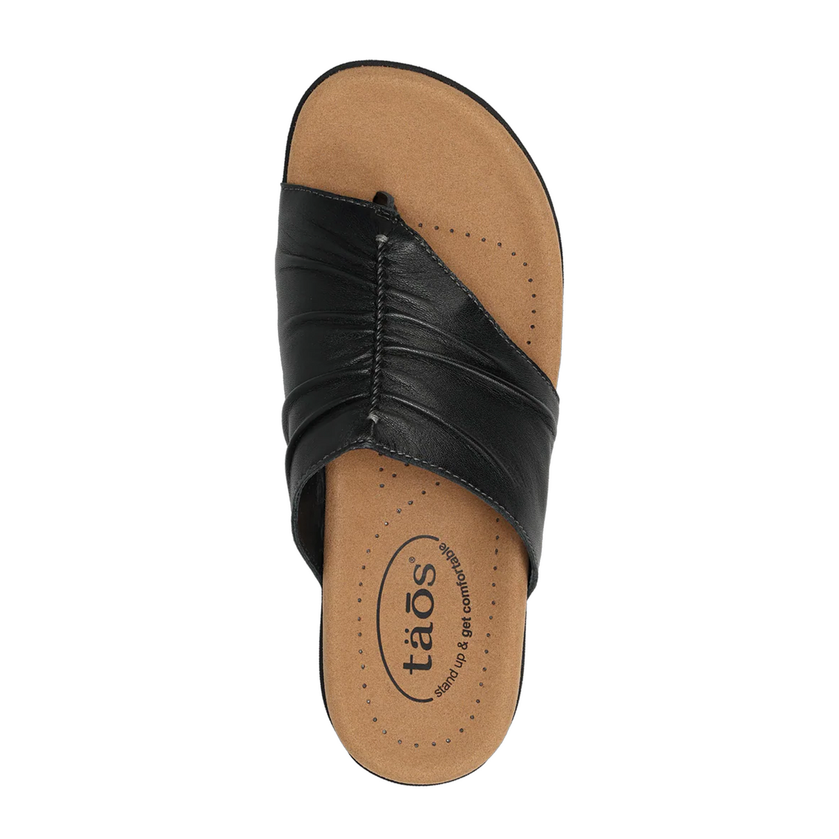 Taos Gift 2 Sandal (Women) - Black Sandal - Thong - The Heel Shoe Fitters