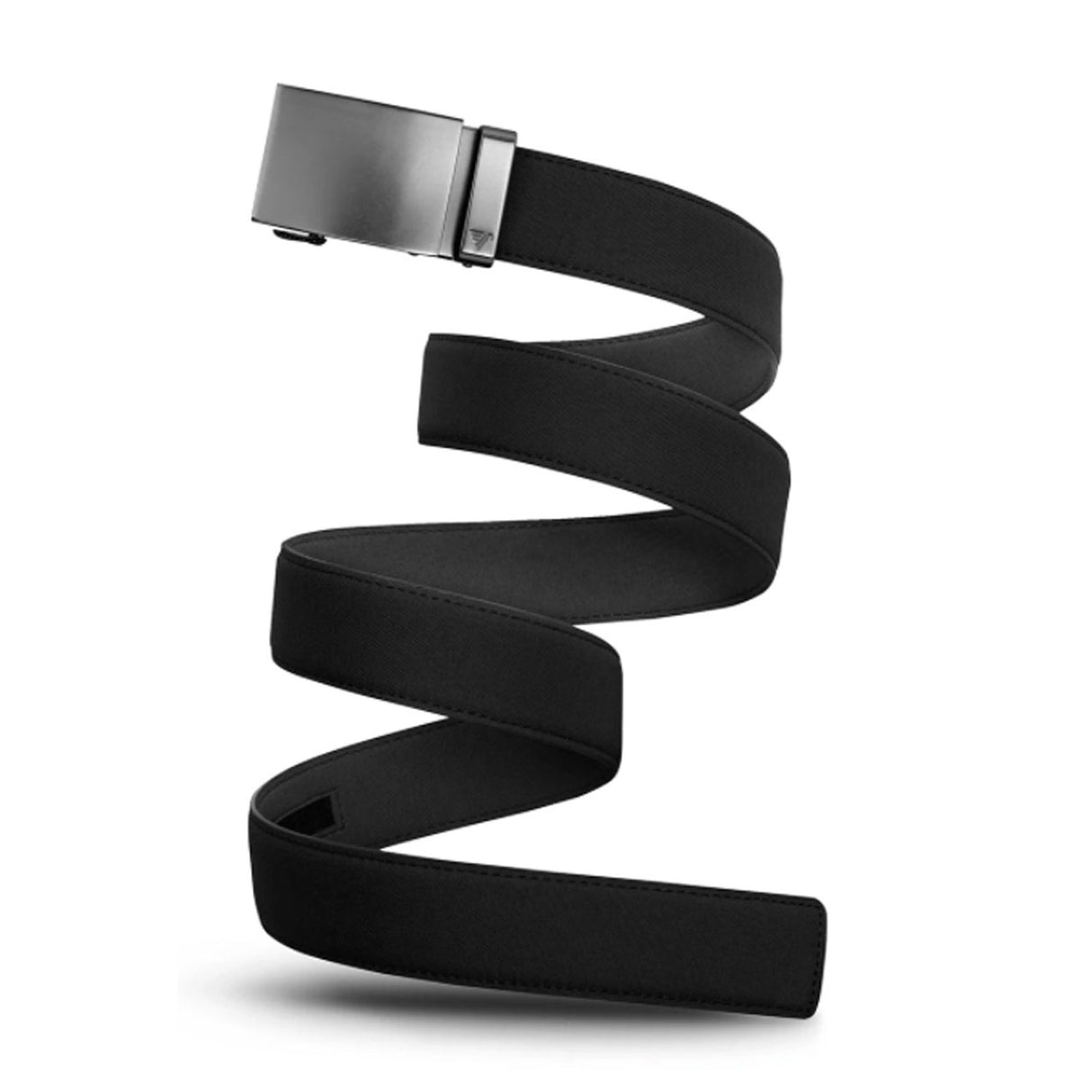 Mission Belts Canvas Belt (Men) - Gun Metal/Pitch Black Canvas Accessories - Belts - Non-Leather - The Heel Shoe Fitters