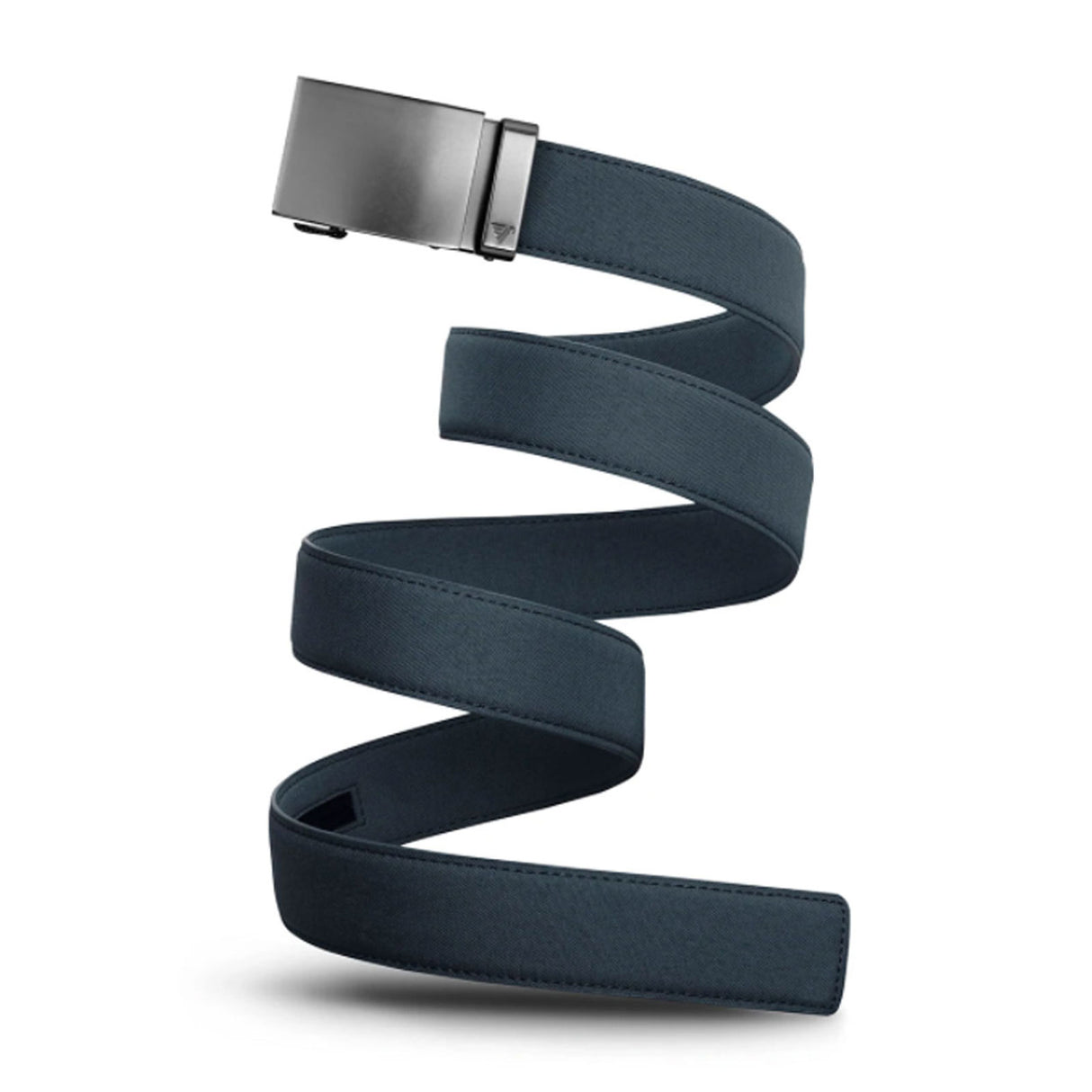 Mission Belts Canvas Belt (Men) - Gun Metal/Midnight Blue Canvas Accessories - Belts - Non-Leather - The Heel Shoe Fitters