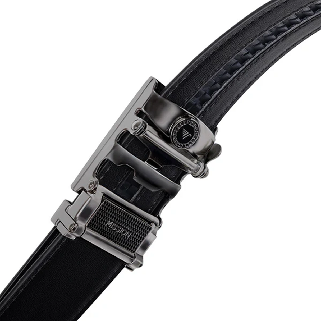 Mission Belts Canvas Belt (Men) - Gun Metal/Stone Grey Canvas Accessories - Belts - Non-Leather - The Heel Shoe Fitters