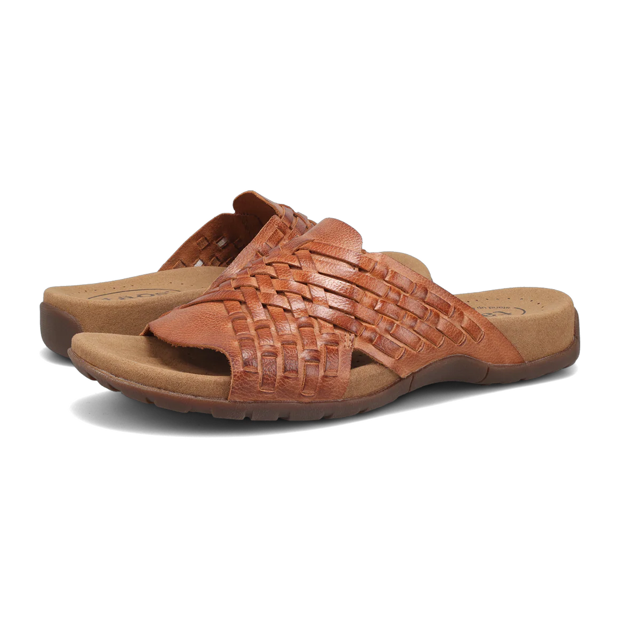 Taos Guru Slide Sandal (Women) - Honey Sandal - Slide - The Heel Shoe Fitters