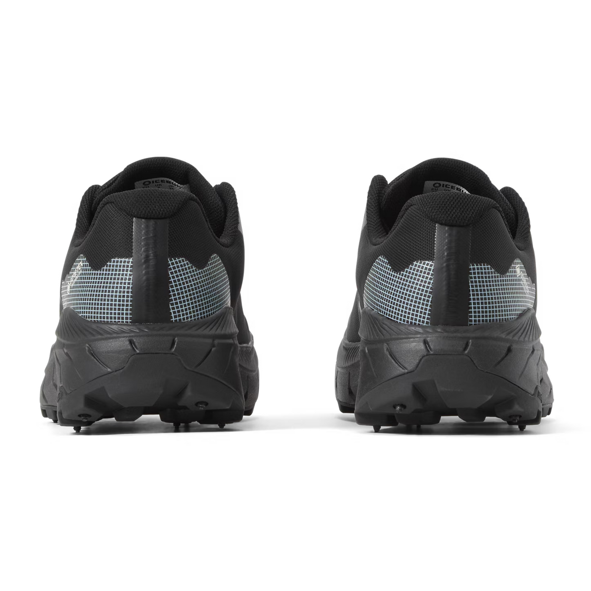 Icebug Arcus 2 BUGrip GTX Running Shoe (Men) - True Black Athletic - Running - Trail - The Heel Shoe Fitters