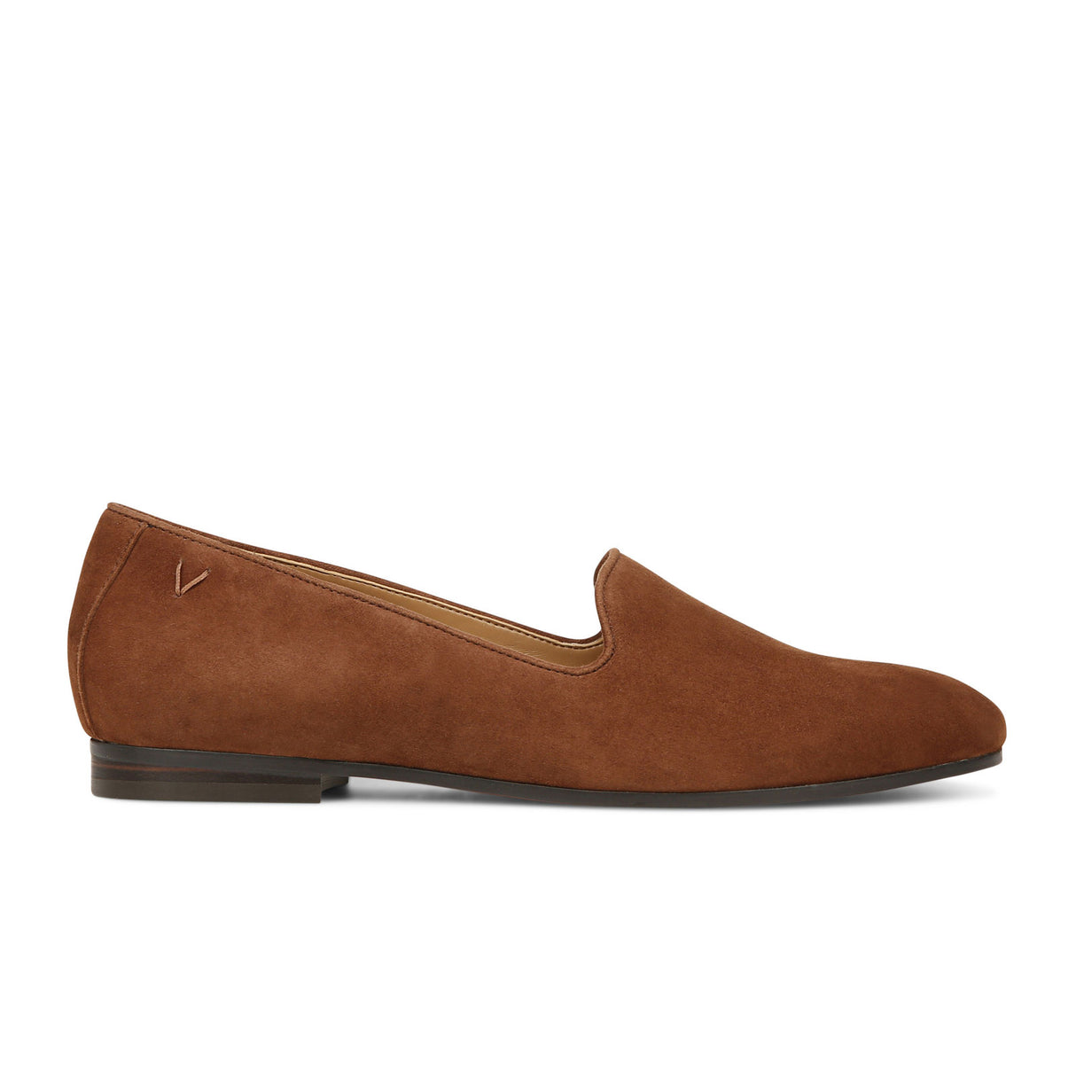 Vionic Willa II Slip On (Women) - Brown Suede Dress-Casual - Flat - The Heel Shoe Fitters