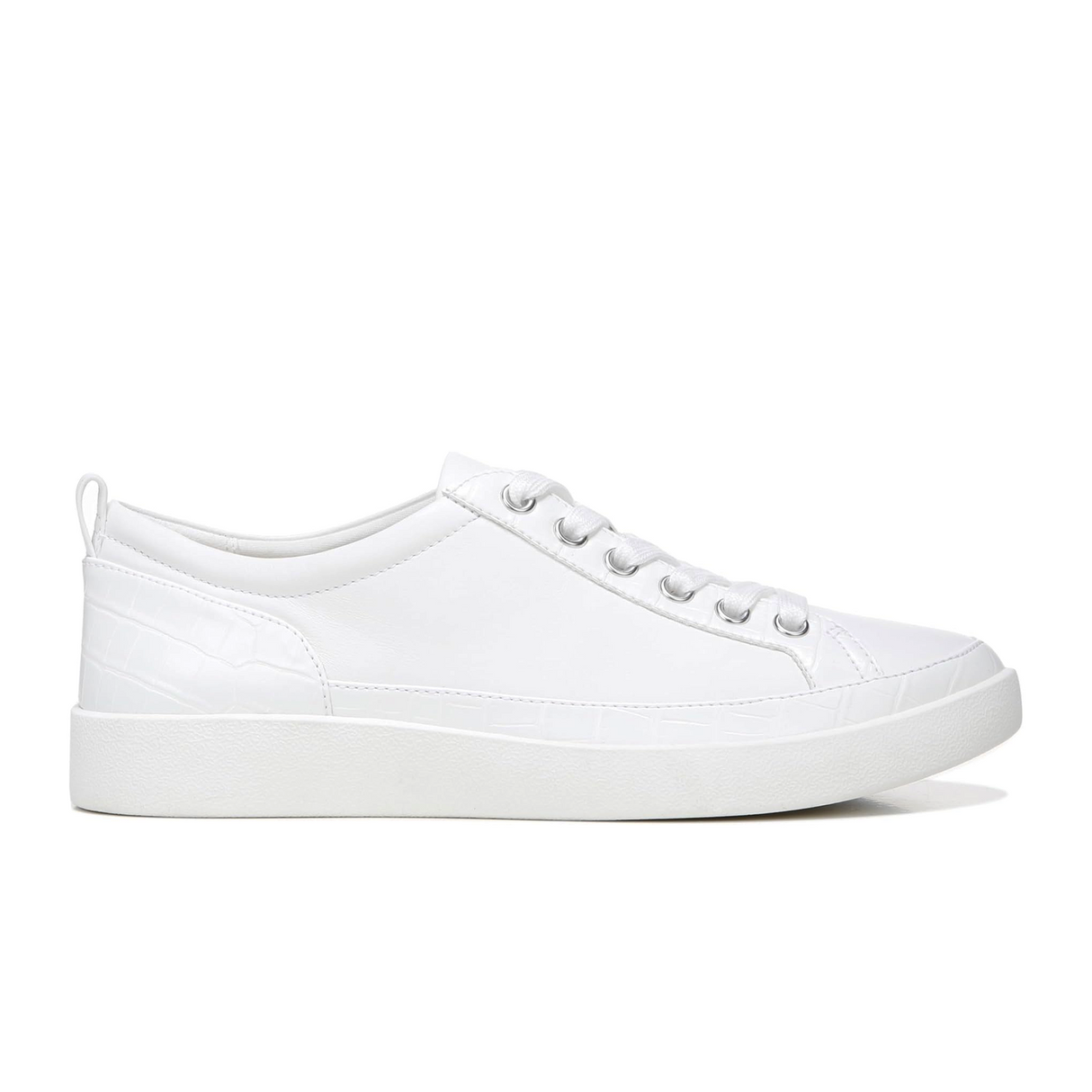 Vionic Winny Sneaker (Women) - White Nappa Athletic - Casual - Lace Up - The Heel Shoe Fitters