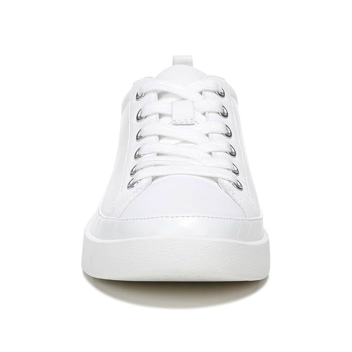 Vionic Winny Sneaker (Women) - White Nappa Athletic - Casual - Lace Up - The Heel Shoe Fitters