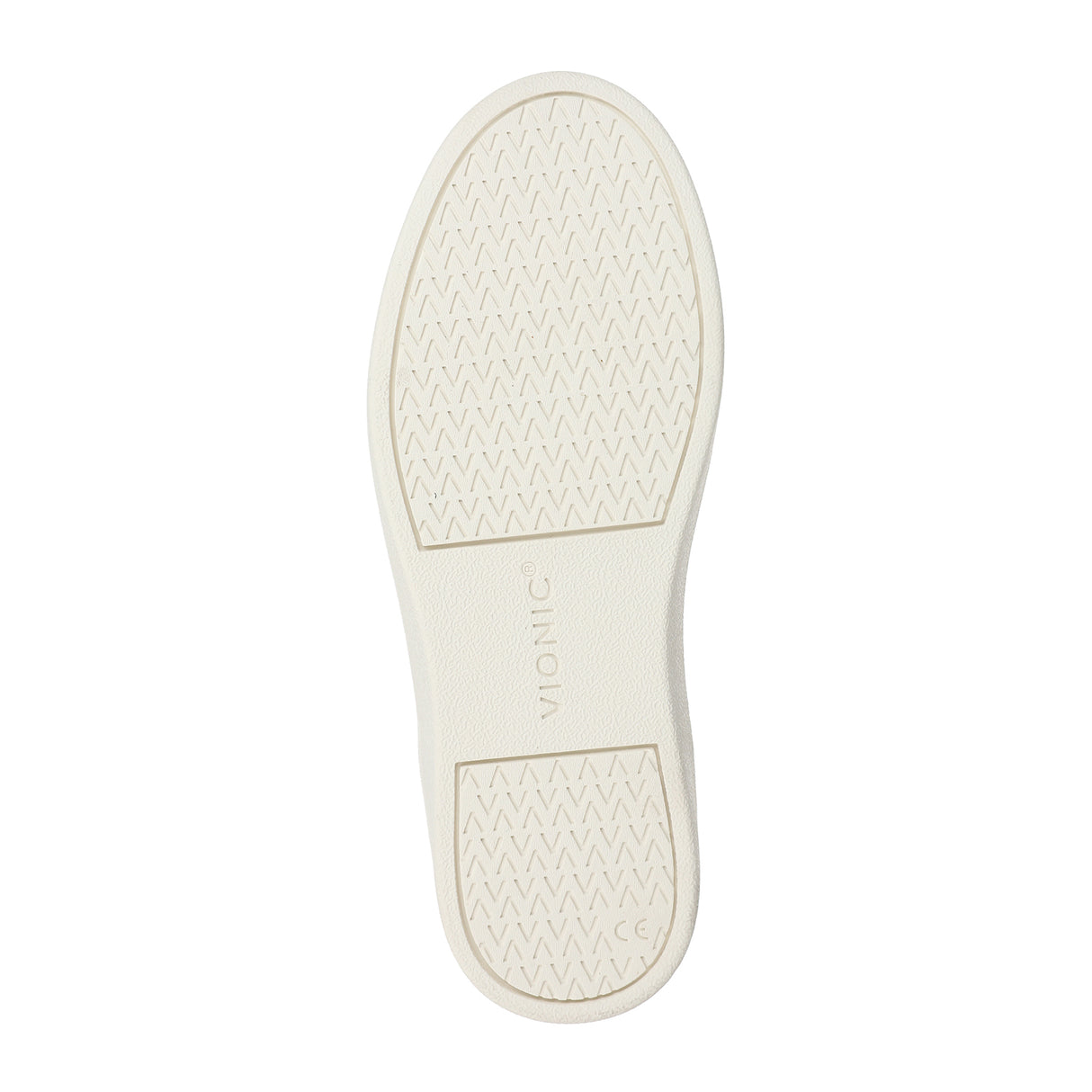 Vionic Winny Sneaker (Women) - Ivory/Black Tumbled Leather Athletic - Casual - Lace Up - The Heel Shoe Fitters