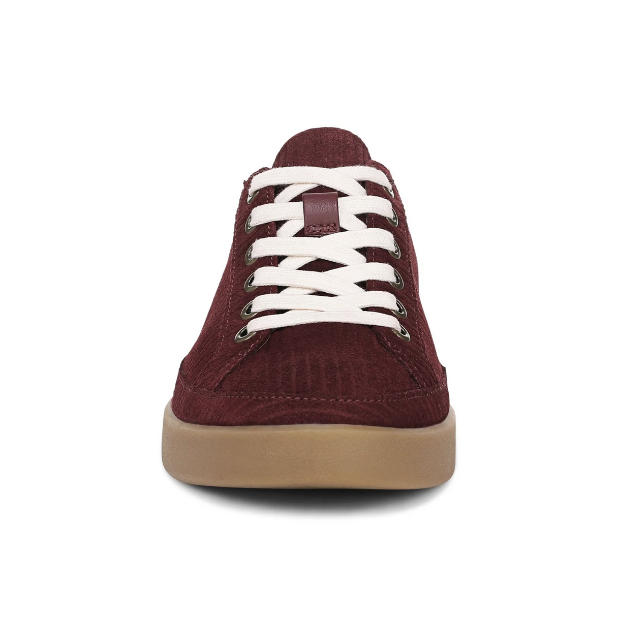 Vionic Winny Sneaker (Women) - Cherry Jubilee Athletic - Casual - Lace Up - The Heel Shoe Fitters