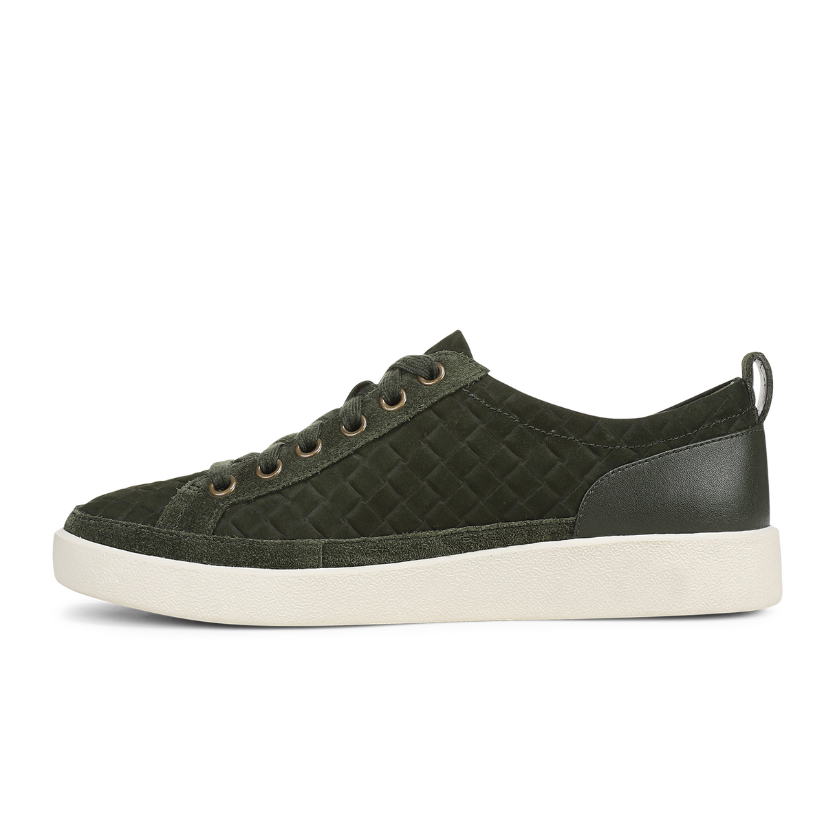 Vionic Winny (Women) - Olive Moss Athletic - Casual - Lace Up - The Heel Shoe Fitters