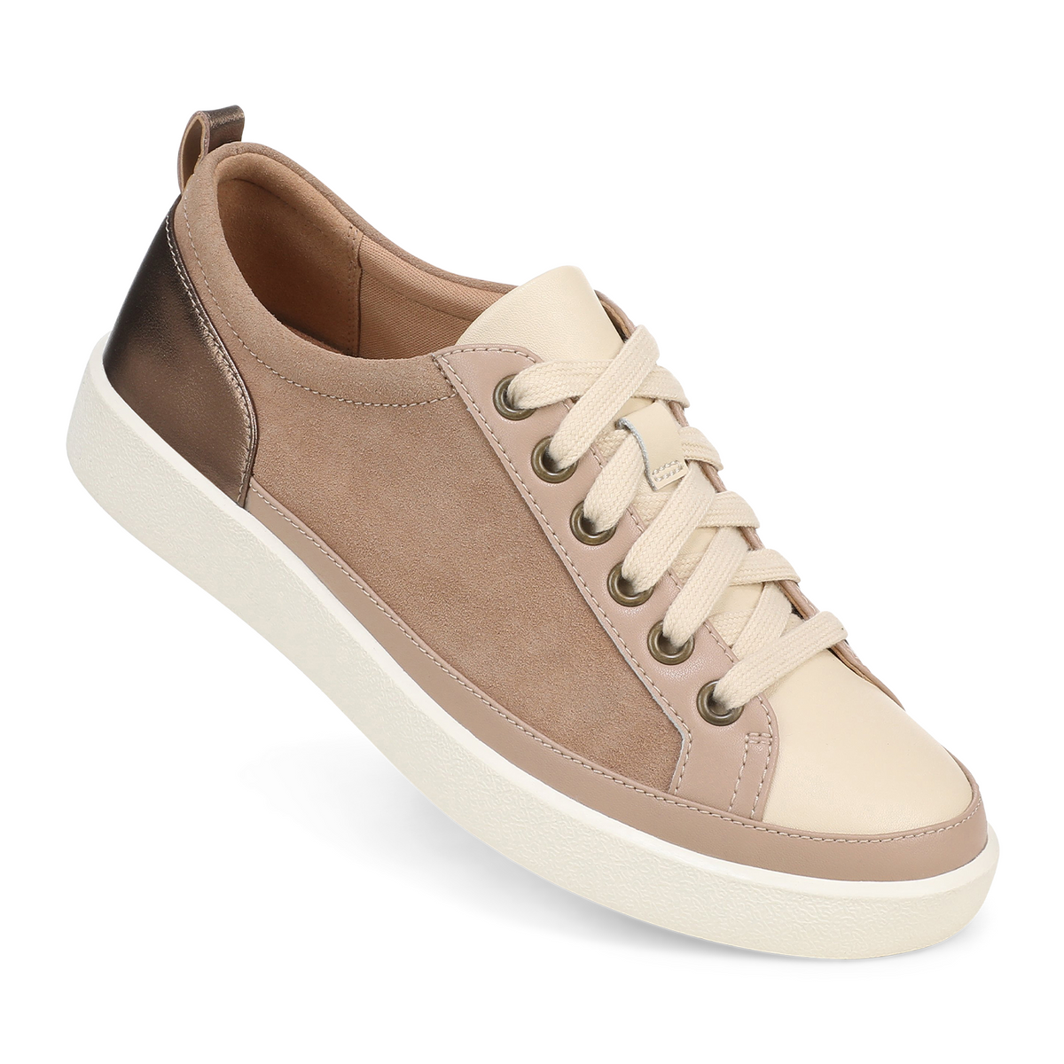 Vionic Winny (Women) - Desert Sand/Bronze