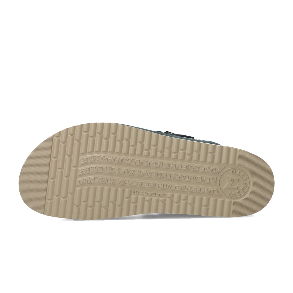 Mephisto Hedina Slide Sandal (Women) - Navy Sandalbuck Sandal - Slide - The Heel Shoe Fitters