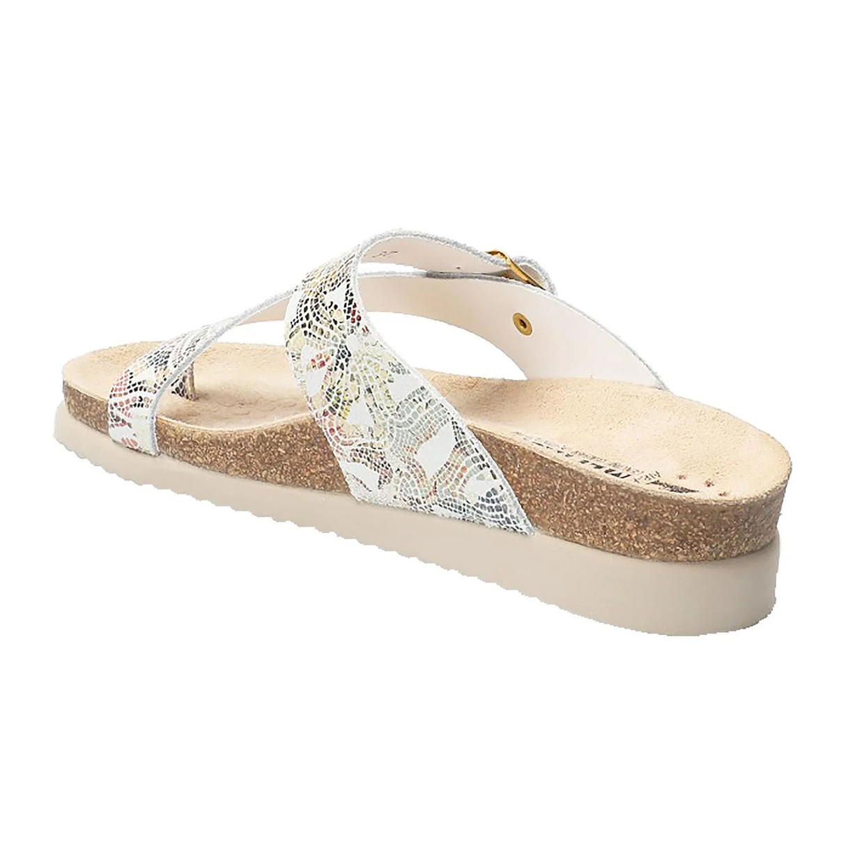 Mephisto Helen Sandal (Women) - Multicoloured Bambou Sandal - Thong - The Heel Shoe Fitters