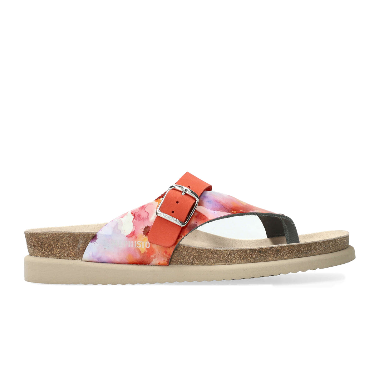 Mephisto Helen Sandal (Women) - Pink Lagoon Sandal - Thong - The Heel Shoe Fitters