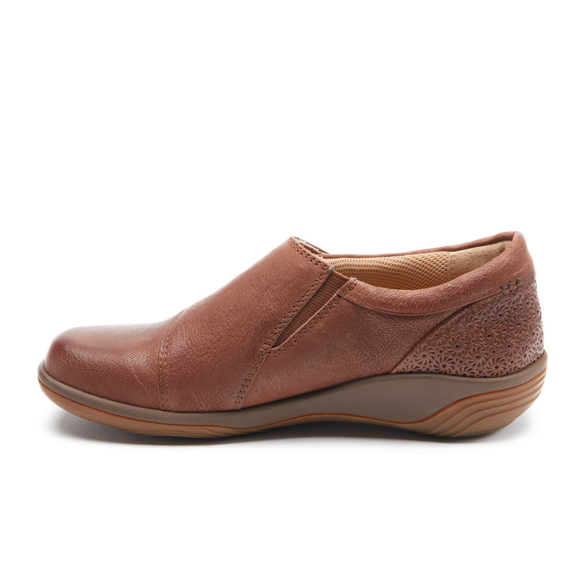 Halsa Anna Slip On (Women) - Dark Brown Dress-Casual - Slip On - The Heel Shoe Fitters