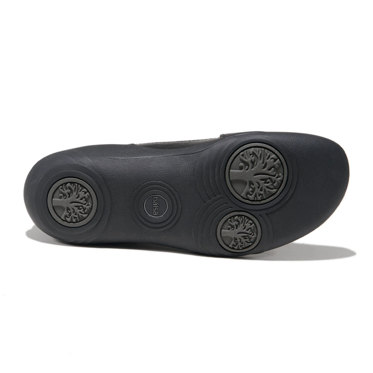 Halsa Ava Mary Jane (Women) - Black Dress-Casual - Slip On - The Heel Shoe Fitters