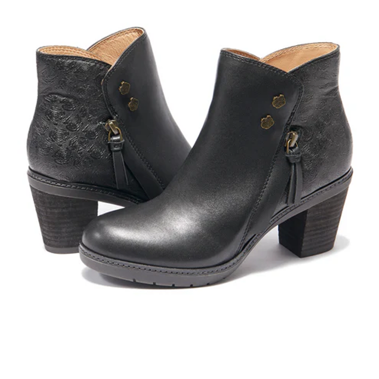 Halsa Rea Ankle Boot (Women) - Black Boots - Fashion - Ankle Boot - The Heel Shoe Fitters