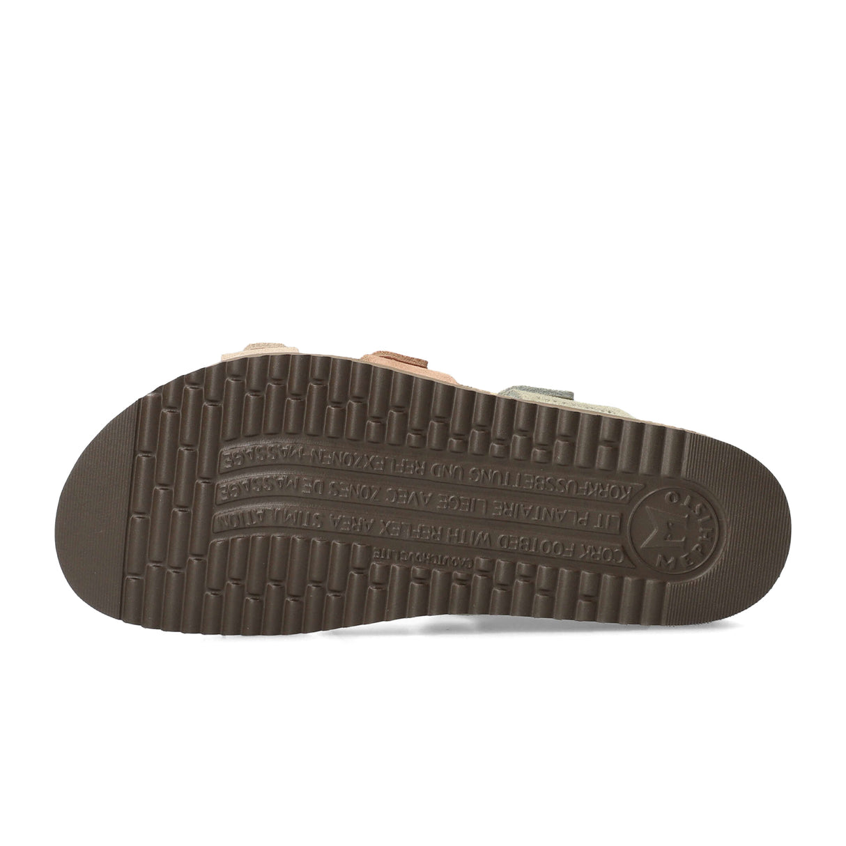 Mephisto Hyacinta Slide Sandal (Women) - Light Sand/Khaki Sandal - Slide - The Heel Shoe Fitters