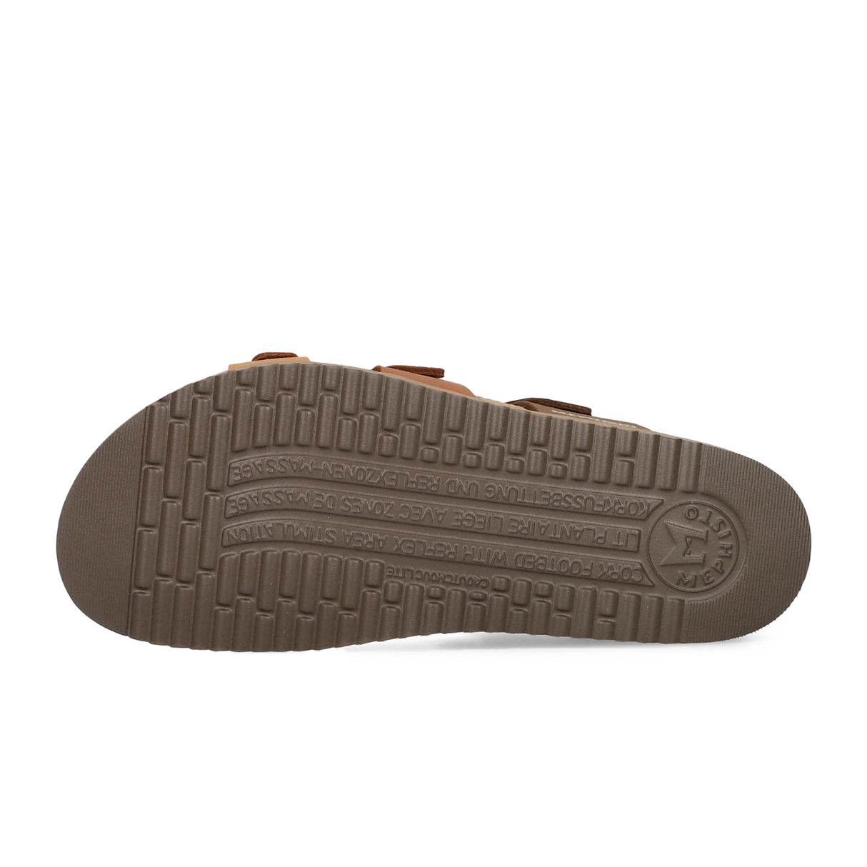 Mephisto Hyacinta Slide Sandal (Women) - Camel Scratch Sandal - Slide - The Heel Shoe Fitters
