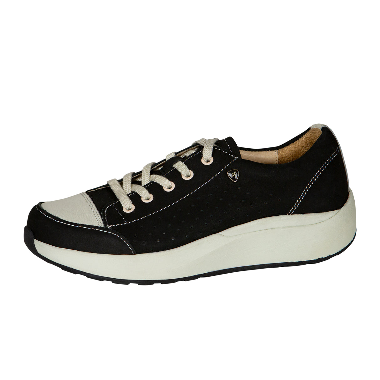 Xelero Heidi Walking Shoe (Women) - Black Ice Athletic - Casual - Lace Up - The Heel Shoe Fitters