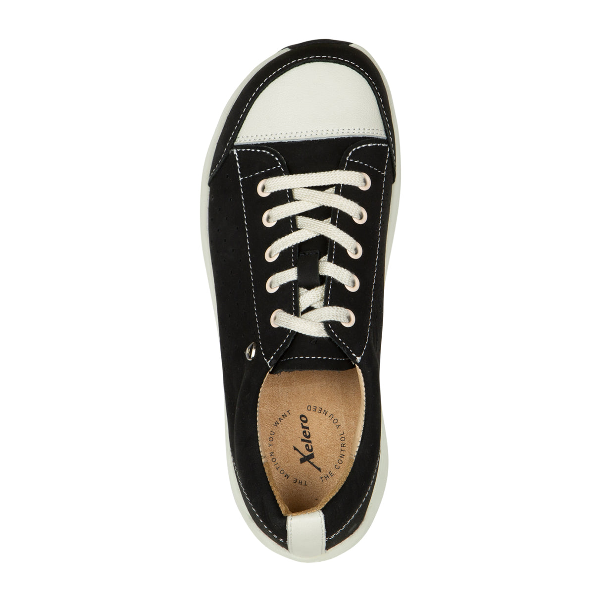 Xelero Heidi Walking Shoe (Women) - Black Ice Athletic - Casual - Lace Up - The Heel Shoe Fitters