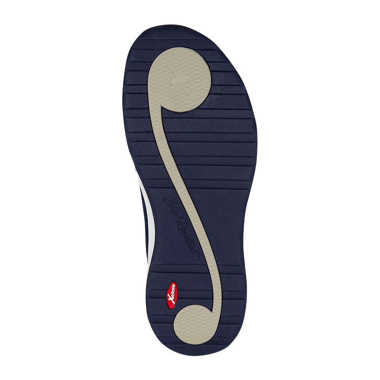 Xelero Heidi Walking Shoe (Women) - Deep Ocean Athletic - Casual - Lace Up - The Heel Shoe Fitters