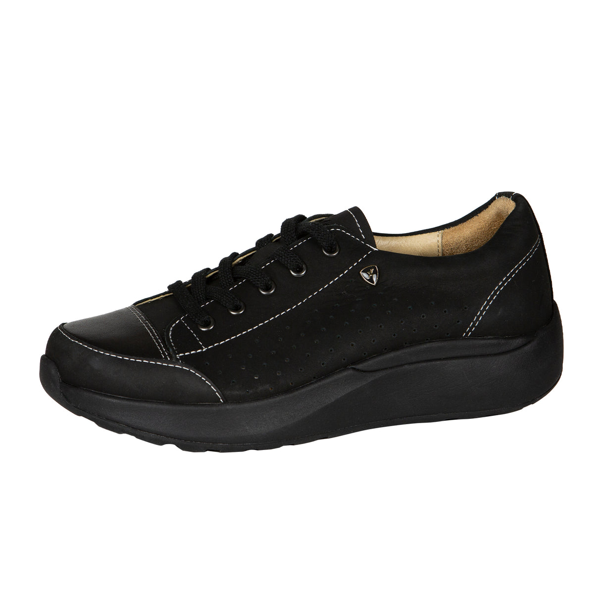 Xelero Heidi Walking Shoe (Women) - Midnight Athletic - Casual - Lace Up - The Heel Shoe Fitters