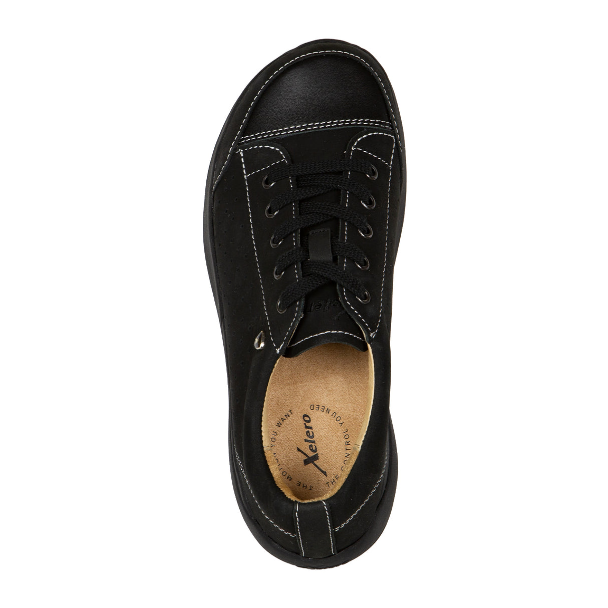 Xelero Heidi Walking Shoe (Women) - Midnight Athletic - Casual - Lace Up - The Heel Shoe Fitters