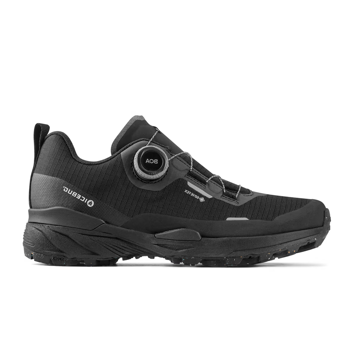 Icebug Rover 2 RB9X GTX Hiking Shoe (Men) - Black/Slate Grey Athletic - Hiking - The Heel Shoe Fitters