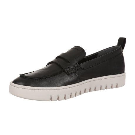 Vionic Uptown Slip On (Women) - Black Leather Athletic - Casual - Slip On - The Heel Shoe Fitters
