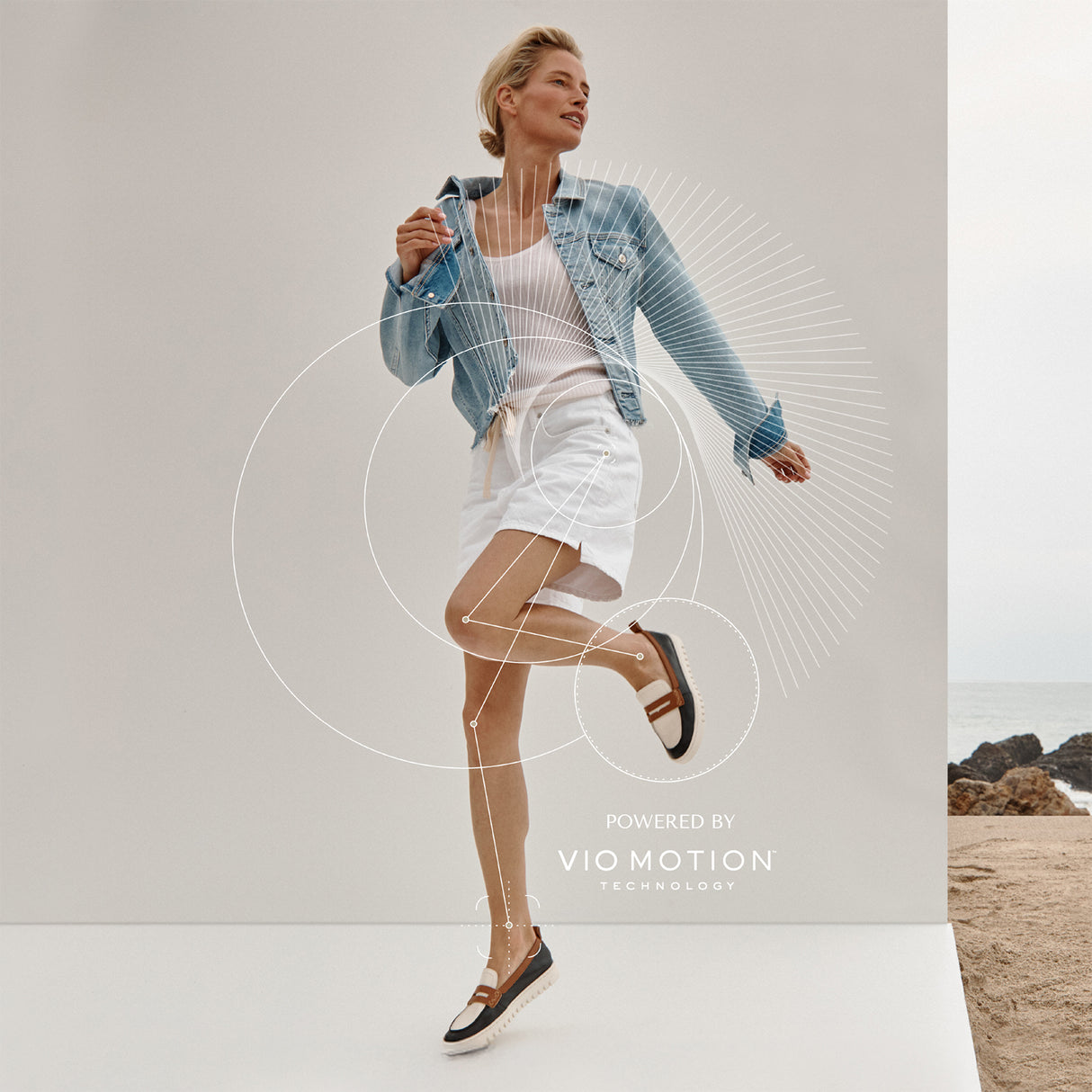 Vionic Uptown Loafer (Women) - Black Multi Dress-Casual - Loafers - The Heel Shoe Fitters