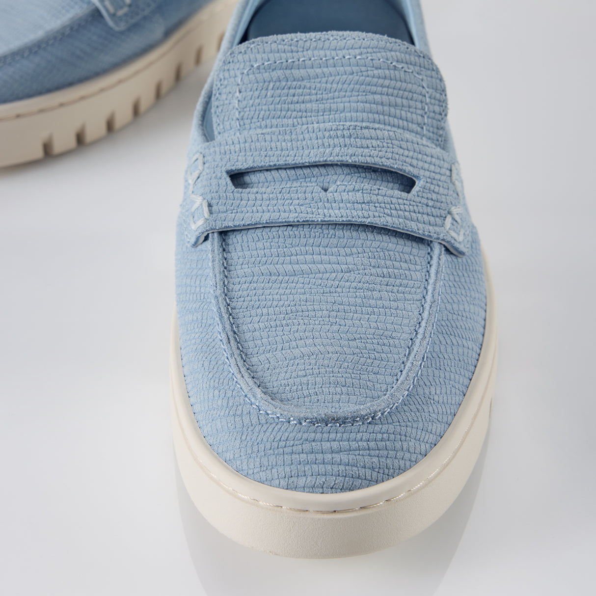 Vionic Uptown Loafer (Women) - Blue Mist Dress-Casual - Loafers - The Heel Shoe Fitters